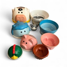 Little Tikes Nesting Farm Animal Set Of 5 - Cow, Pig, Sheep, Chicken, Mo... - $26.00