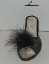 1999 my treasure by kingsbridge black Miniature Shoe - $14.50