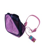 American Girl Dance Party Mix MP3 Headphones Purple Bag - $19.99