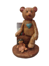Rare Thread Bears by Jim Shore Buster Play Time Limited Edition 839/10,000 w/Box - £62.92 GBP