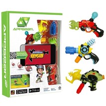 Appgear Mysterious Raygun Mobile Game NIB new in box for iPad iPhone Android - £9.54 GBP