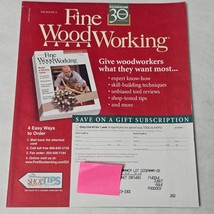 Taunton&#39;s Fine Woodworking Magazine No. 180 December 2005 30th Anniversary Issue - $14.98