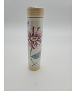 NOS Vtg Croscill Gazebo Run Yellow Green Floral Wallpaper Border 5 Yds p... - $237.42 MXN