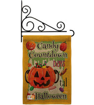 Candy Countdown Burlap - Impressions Decorative Metal Fansy Wall Bracket Garden  - £27.30 GBP