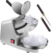 VIVOHOME 143lbs/hr Electric Ice Shaver - Silver - $98.95