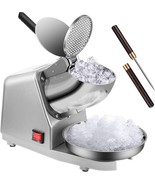 VIVOHOME 143lbs/hr Electric Ice Shaver - Silver - $98.95