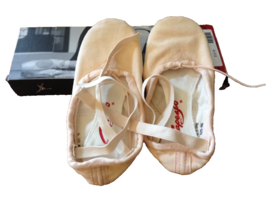 Capezio 2039 Pro Canvas Ballet Slippers, Pink, Size 4.5m, New - €10,57 EUR