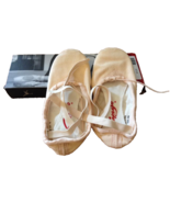 Capezio 2039 Pro Canvas Ballet Slippers, Pink, Size 4.5m, New - €10,59 EUR