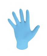 UK | 10 Pairs X MEDIUM Handsafe Nitrile STERILE Blue Gloves Size First A... - £9.87 GBP