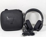  JBL UNDER ARMOUR PROJECT ROCK ANC OVER-EAR HEADPHONES - Black - $107.91