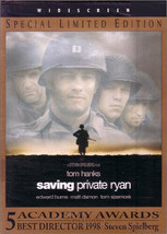 Saving Private Ryan DVD Widescreen Special Limited Edition - Tom Hanks - £3.10 GBP