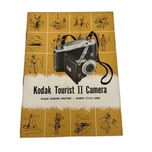 Kodak Tourist Cámara Folleto Manual Vintage - £26.03 GBP
