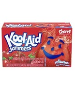 4 X Kool-Aid Jammers, Cherry flavor ,10 Pouches180ml/6.1 oz each, Free S... - £28.91 GBP