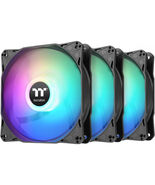 Thermaltake LE120 ARGB Sync PC Cooling Fan (3-Fan Pack) - 802309 - $1,378.37 MXN