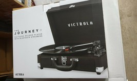 Victrola The Journey Bluetooth Suitcase Record Player with 3-speed Turntable - £30.03 GBP