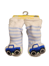 Angel of Mine Baby Booties Socks -  Newborn 0+ Months - New - Trucks - £7.83 GBP