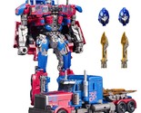 Car Robot Toys, Deformation Toy Cars, Action Figure With Two Extra Inter... - $54.99