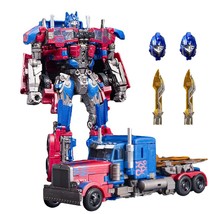 Car Robot Toys, Deformation Toy Cars, Action Figure With Two Extra Interchangeab - £43.27 GBP