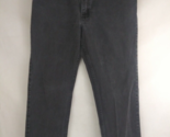 Lee Men&#39;s Black Regular Fit Bootcut Jeans Size 38x30 - $14.54