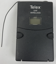 OEM Telex WT-500 UHF Wireless Beltpack Transmitter Band - $663.47 MXN