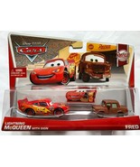 Disney Pixar Cars 2-pack Lightning McQueen with Sign &amp; Fred - $20.97 CAD