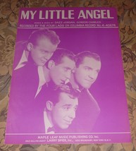 Four Lads Sheet Music - My Little Angel (1956) - £9.77 GBP