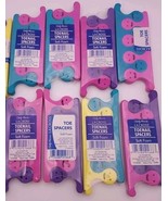 LOT OF 8 Sally Hansen La Cross Toe Nail Spacers Soft Foam Various Colors... - $9.89