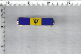 Sheriff Department - Barbados Flag Citation Bar (nail &amp; clutch back) - $16.64 CAD