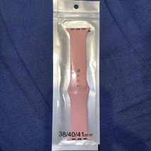 Pink Band fits Apple Watch S/M  38/40/41mm  Series 4,5,6,7,8,9 SE - $11.16