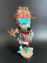 Hopi Sunface Kachina Doll by Largo - £106.19 GBP
