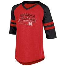 Champion NCAA Nebraska Cornhuskers Youth Girls Half Sleeve Tunic, Red, M... - $261.90 MXN