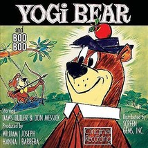 Daws Butler : Yogi Bear and Boo Boo CD (2012) Pre-Owned - $15.20