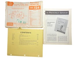 Vintage Sams Photofact Folder No 124 Repair Manual Feb 15 1951 Philco Crosley - £7.34 GBP