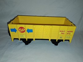 Sourthern Pacific Gondola Freight Echo G Scale Train - $9.00