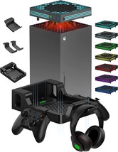 Wall Mount Kit With Cooling Fan For Xbox Series X, Zaonool Wall Mount With - £64.12 GBP