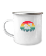 12oz Camper Mug Coffee Funny Autism Awareness Travel Uplifting  - £15.59 GBP