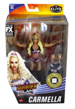 Mattel WWE Elite Collection Series 86 Summer Slam Carmella Action Figure - £17.57 GBP