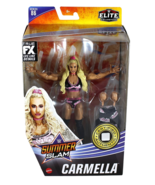 Mattel WWE Elite Collection Series 86 Summer Slam Carmella Action Figure - £17.19 GBP