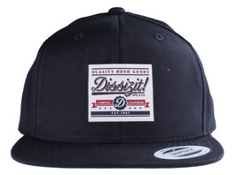 Dissizit! QHG Quality Hood Goods Yupoong Snapback Baseball Hat Cap SBC13-796 NEW - £14.85 GBP