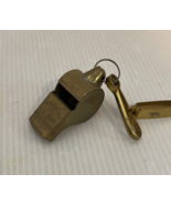 WW1 or WW2 antique REGULATION solid brass U.S. ARMY WHISTLE Field Gear S... - €44,73 EUR