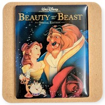 Beauty and the Beast Disney Pin: Special Edition DVD Cover Art - £23.81 GBP