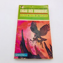 Jungle Tales of Tarzan by Edgar Rice Burroughs Tarzan Series #6 1963 Ballantine - £11.18 GBP