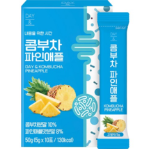 Day&amp; Kombucha Pineapple, 5g, 10pieces, 1Pack - $17.07