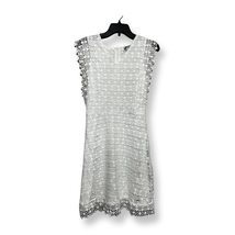 Amy Lynn Womens Sheath Dress White V Neck Sleeveless Lace Bridal Shower S New - £26.61 GBP