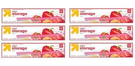 Up & Up Gallon Storage Bags Red 240ct (6 Packs of 40ct) - $304.16 MXN Up & Up Gallon Storage Bags Red 240ct (6 Packs of 40ct) - $304.16 MXN