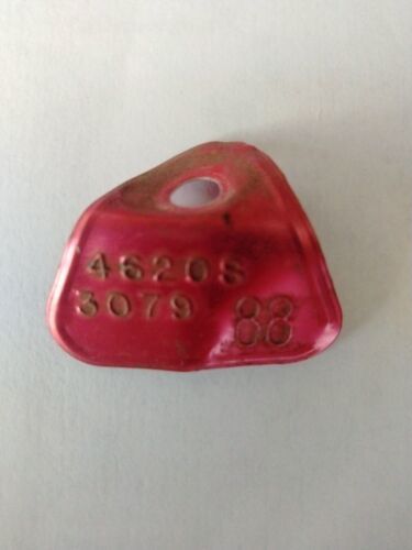 MOPAR 69 426 HEMI REAR 4SPD CARBURETOR TAG ROAD RUNNER,GTX,CHARGER,SUPERBEE - $125.00
