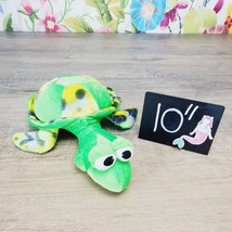 BJ Toy Co Green Turtle Plush 10&quot; 2016 - £7.47 GBP