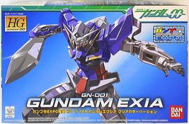 144 Gundam Exia clear color version GN-001 HG Gundam OO Gundam EXPO Limited - £65.93 GBP