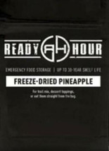 Freeze-Dried Pineapple Single Pouch 30 Year Shelf Life 8 Serving Emergency Food - £10.90 GBP