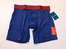 Tommy John underwear men&#39;s Air Hammock Size S sm Blueprint Cabernet Boxe... - $54.44